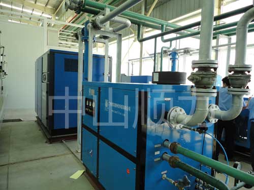 富達空壓機電力系統(tǒng)應(yīng)用